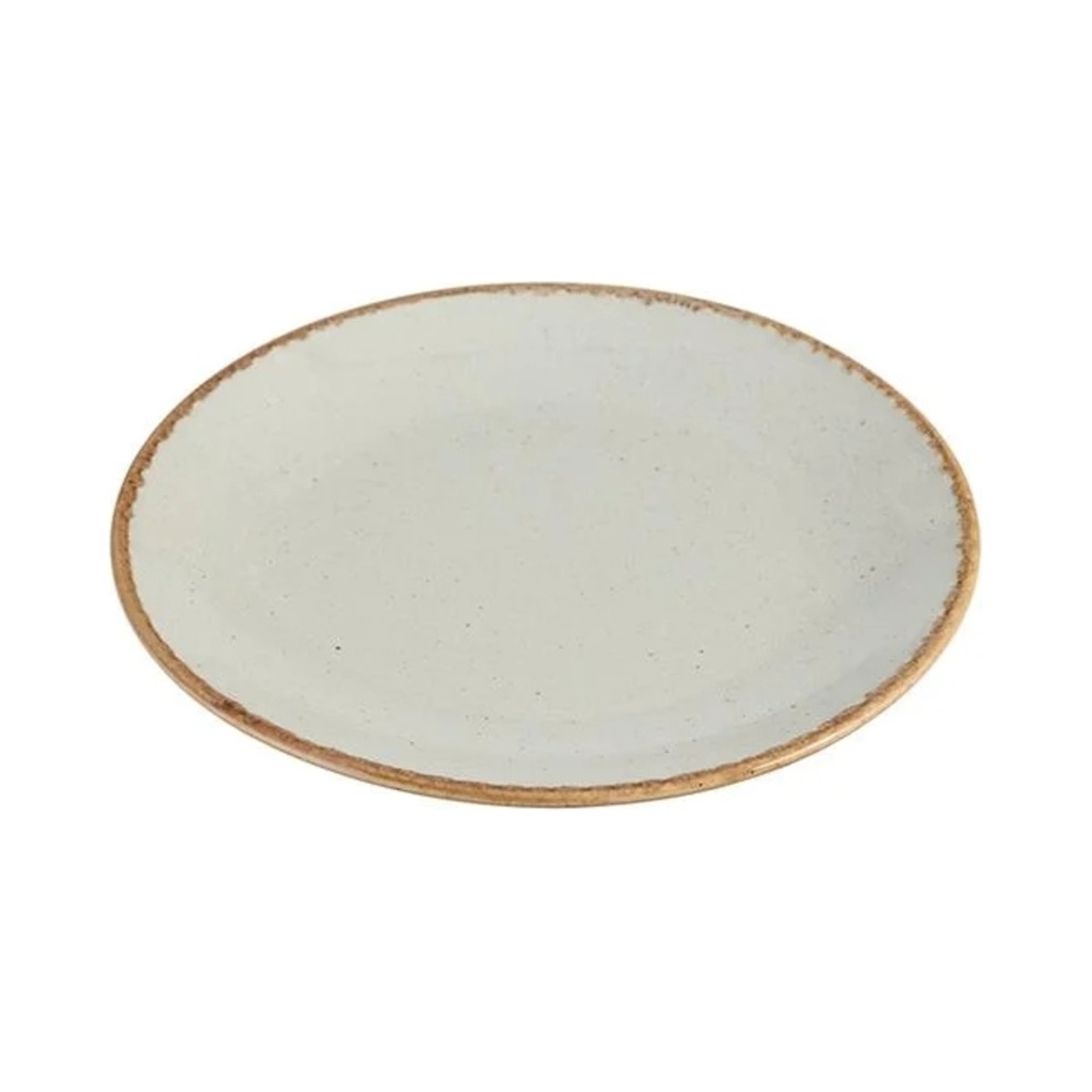 Seasons szürke lapostányér 24 cm