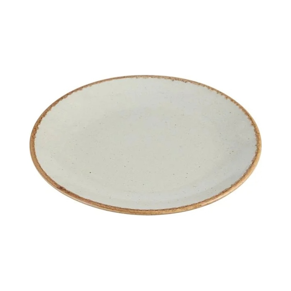 Seasons szürke lapostányér 26 cm