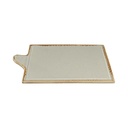 Seasons szürke Sajt tányér 30 cm