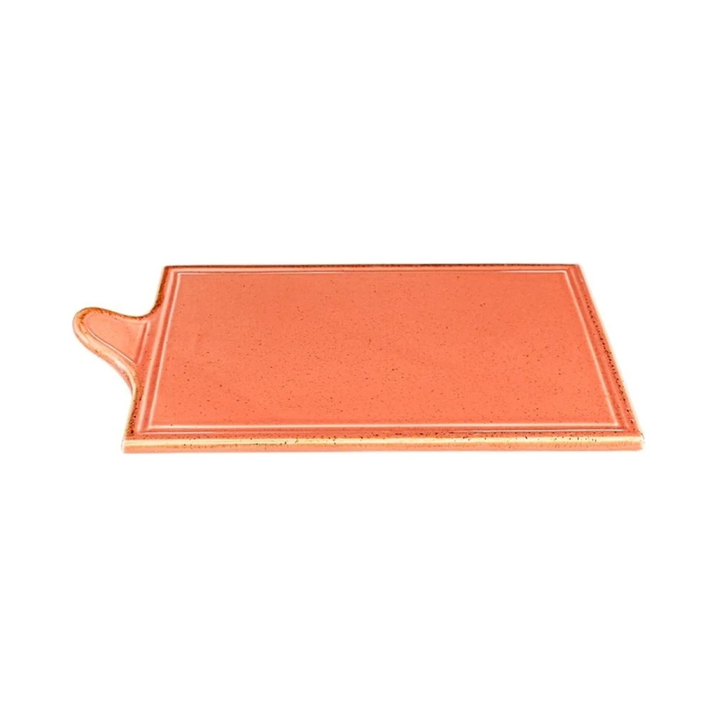 Seasons narancssárga Sajt tányér 35 cm