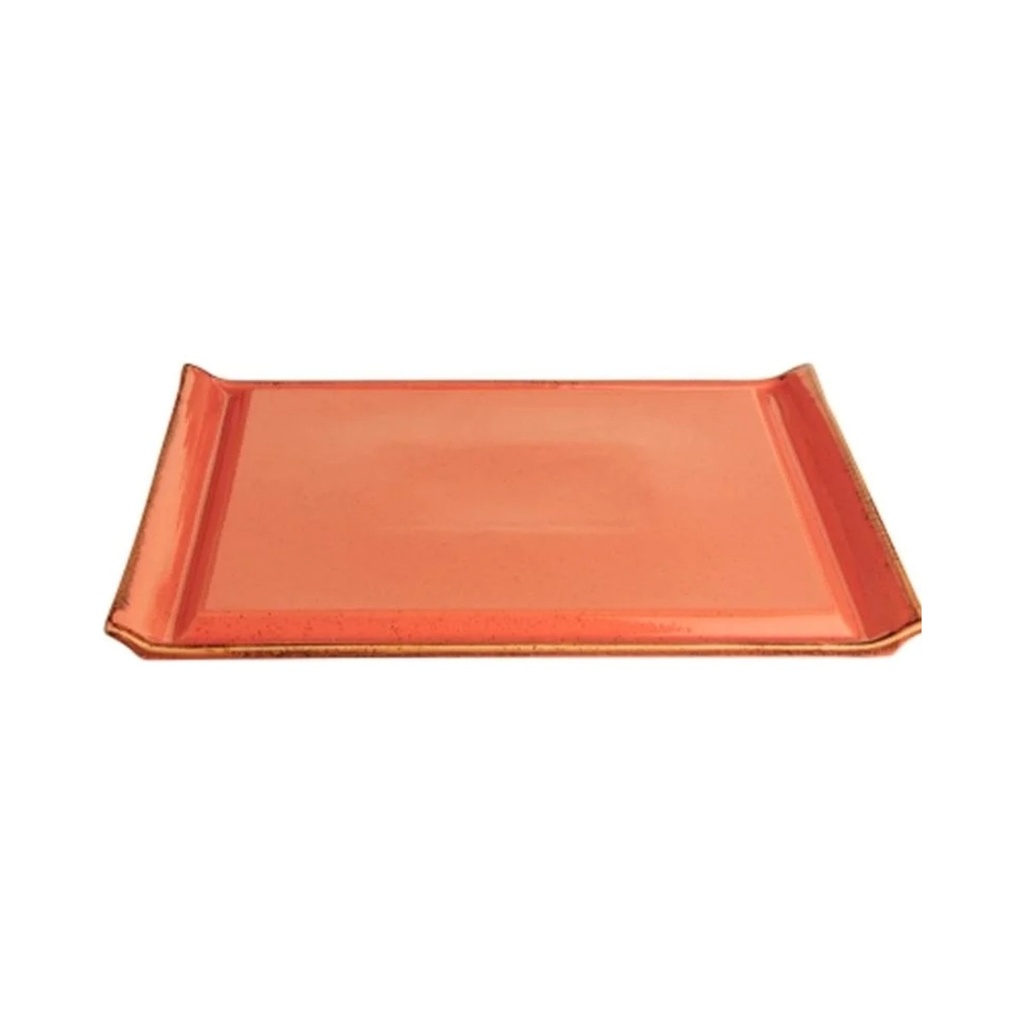Seasons narancssárga Steak tányér 32 cm