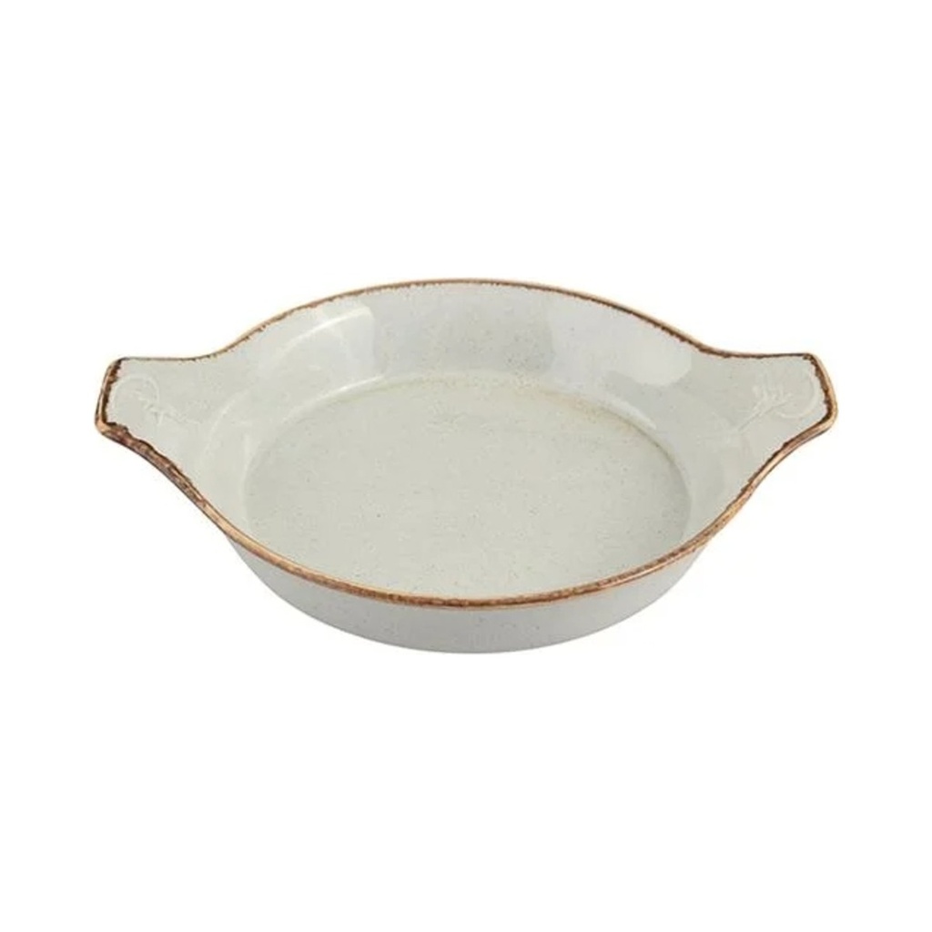 [04ALM001668] Seasons Szürke Tálaló Tányér 17cm