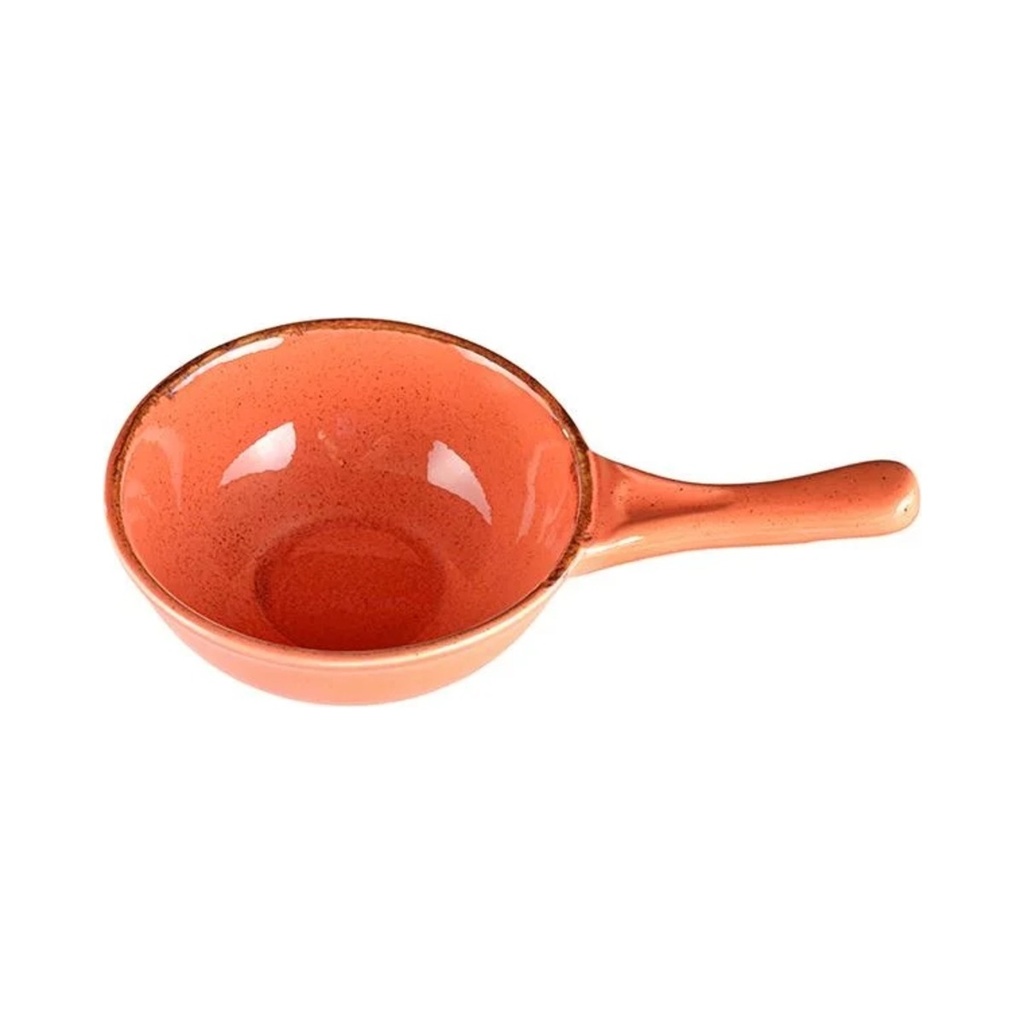 [04ALM003149] Seasons Narancssárga Tálaló Tál Füles 16cm