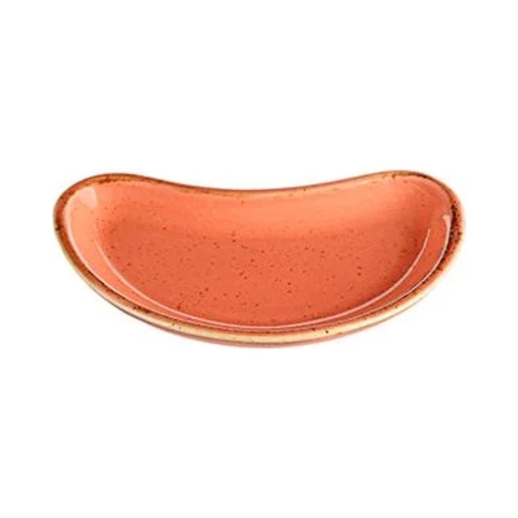 [04ALM001613] Seasons Narancssárga Mini Tányér 10cm