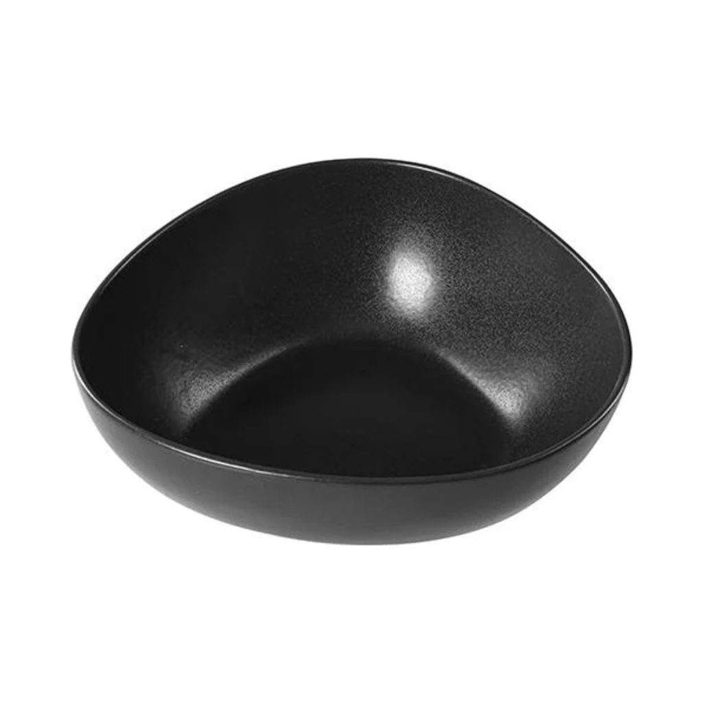 Seasons fekete tál 22 cm