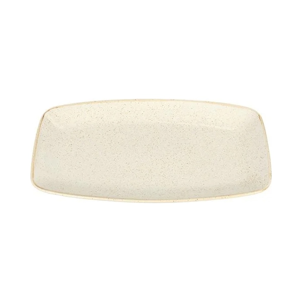Seasons bézs ovális tányér 32 cm