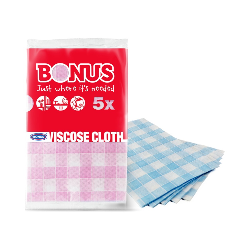 Bonus Mosogatókendő viszkóz 5/1 Kifutó