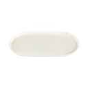 Chopin Alumilite ovális tányér 18 cm (Alsó mázzal)