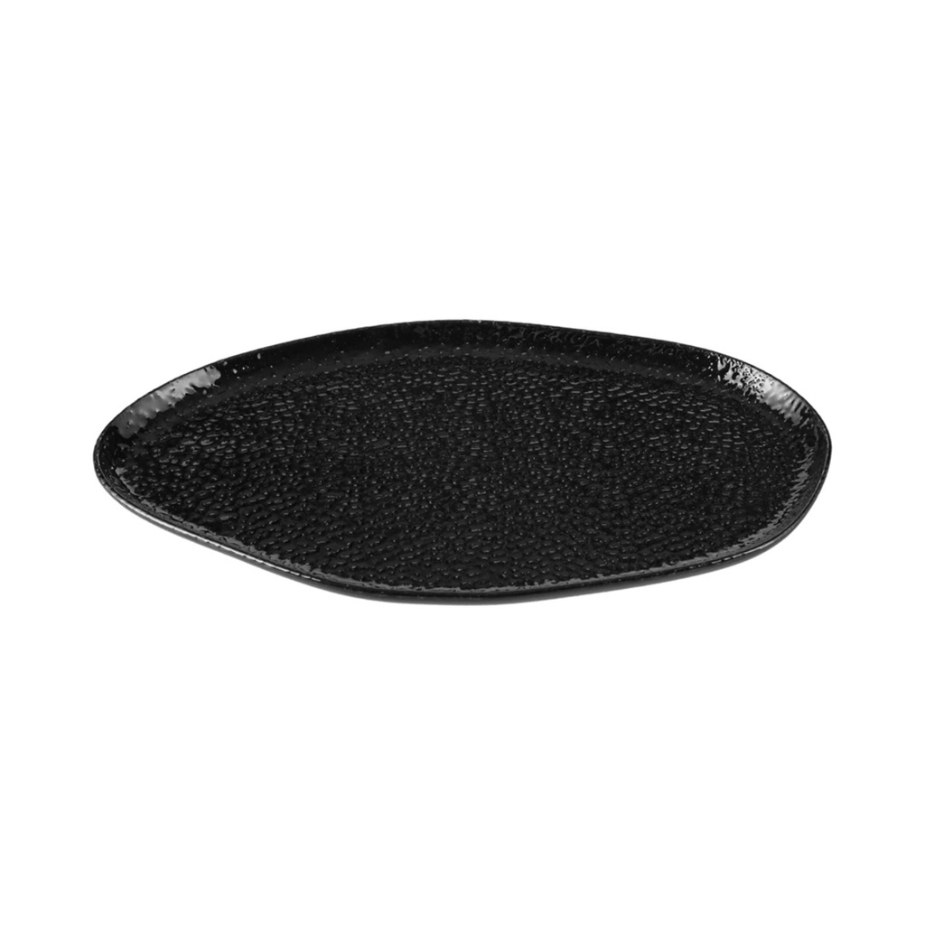 Ethos Black Moss Ovális Tányér 32cm