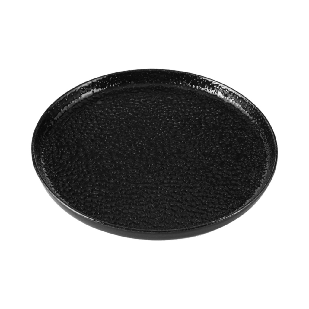 [04ALM004814] Ethos Black Moss lapostányér 21 cm