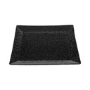 Ethos Black Moss lapostányér 19x19 cm