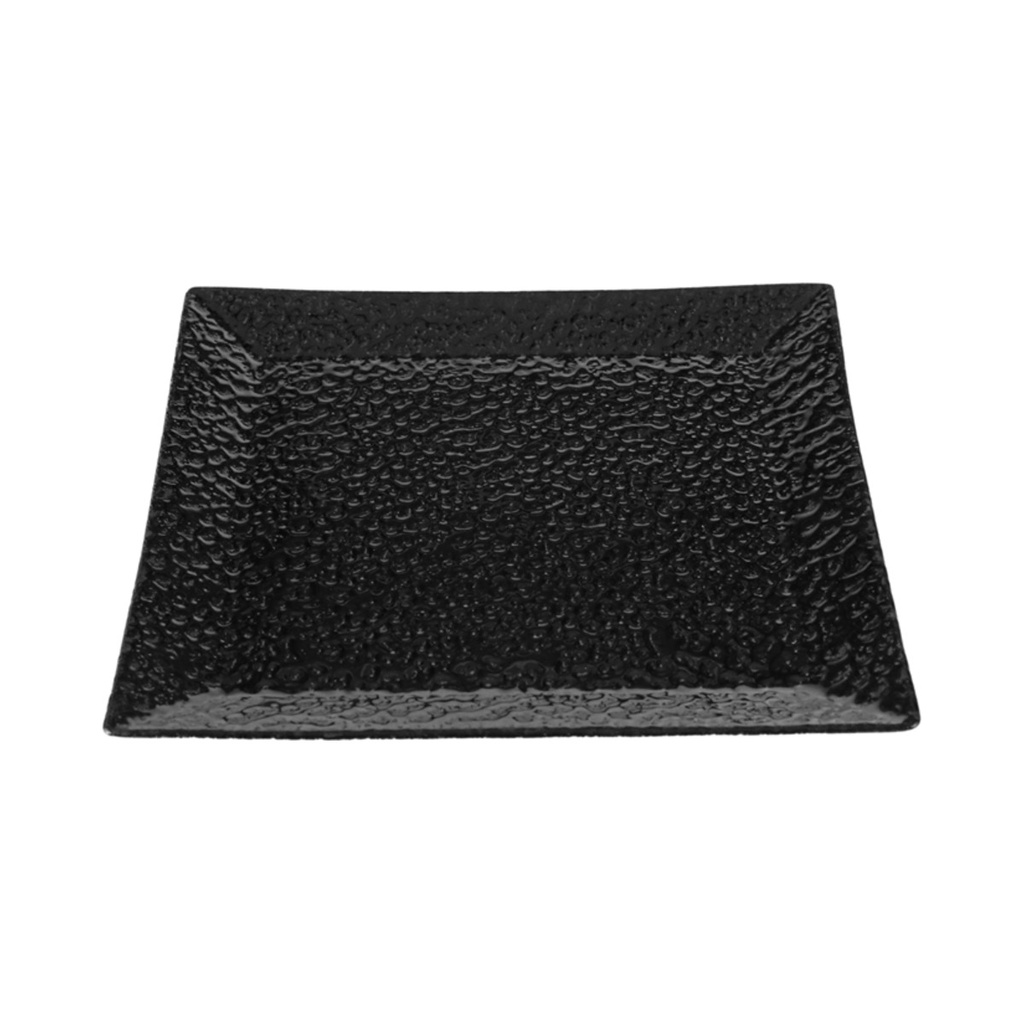 [04ALM004829] Ethos Black Moss lapostányér 37x27 cm