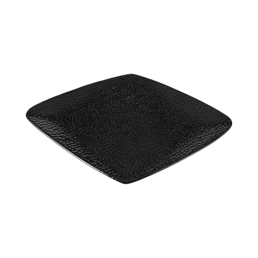 [04ALM004832] Ethos Black Moss lapostányér 26x35 cm