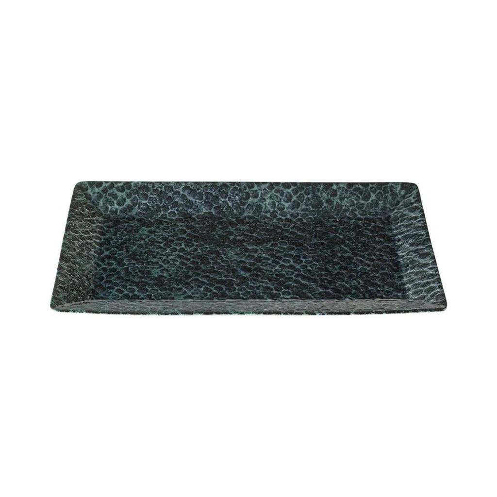 Ethos Moss ovális tányér 17x32 cm