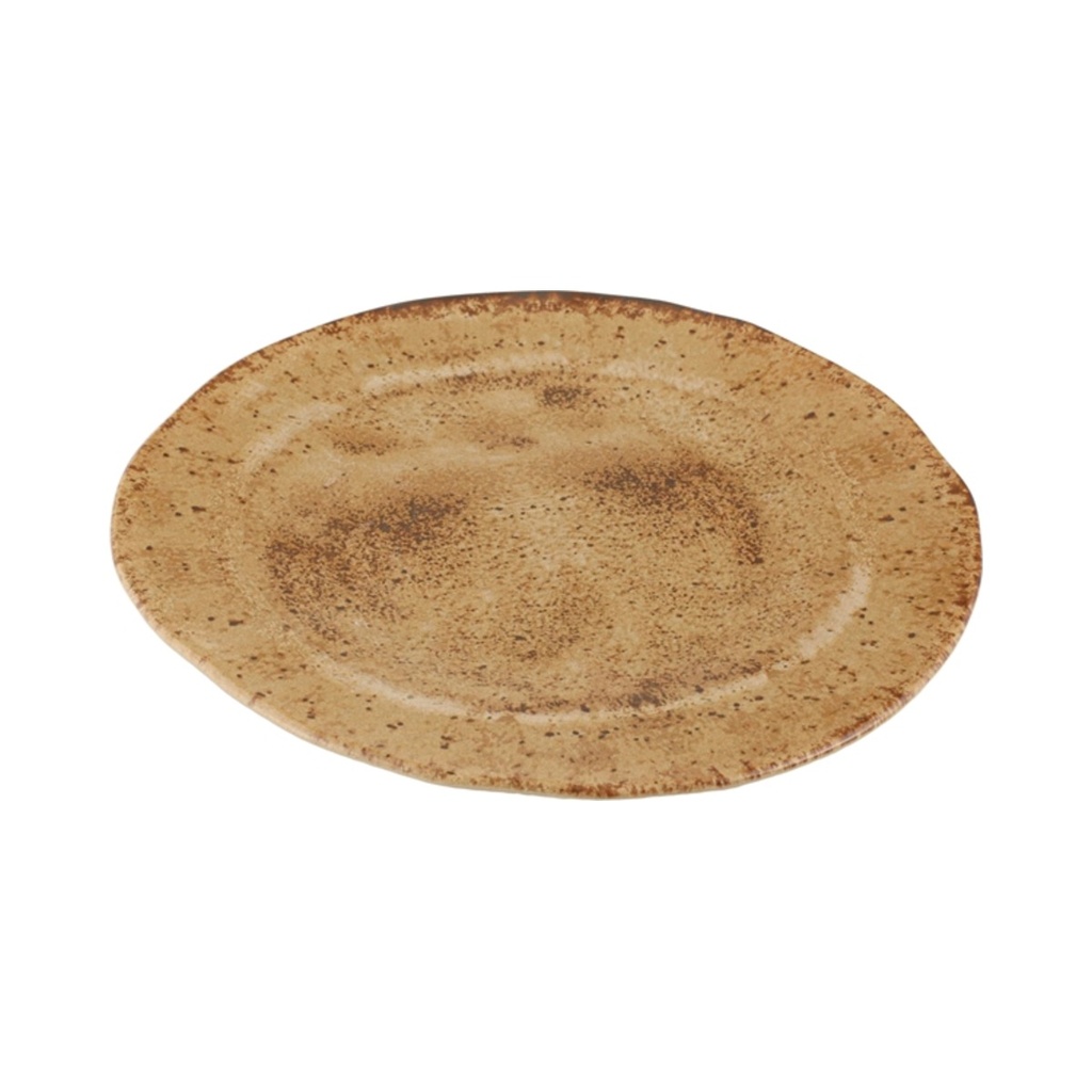 [04SWA000064] Stoneware Natura lapostányér 17 cm