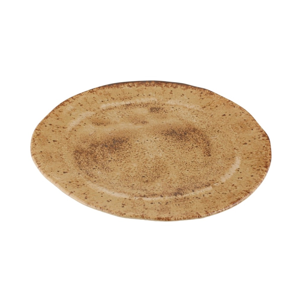 [04SWA000056] Stoneware Natura lapostányér 22 cm