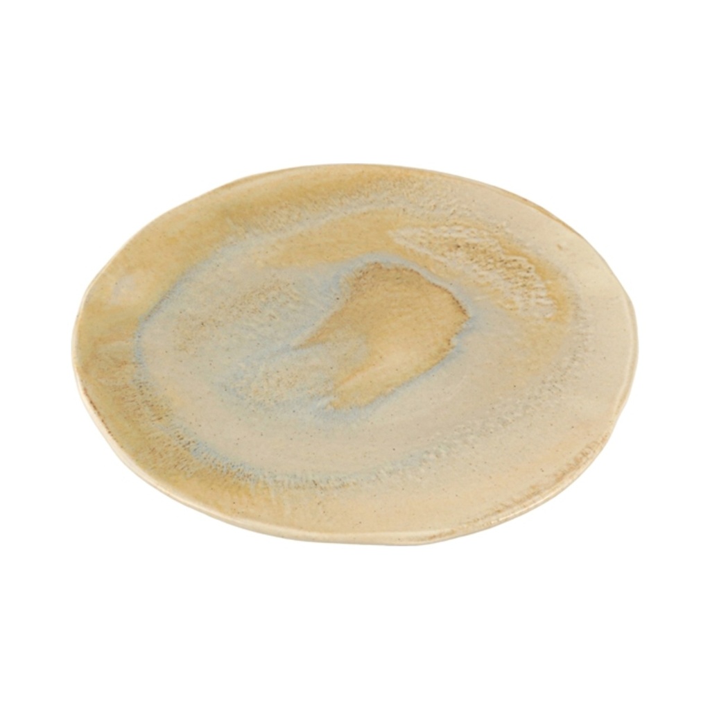 Stoneware Pearl lapostányér 17 cm