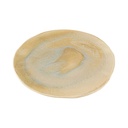 Stoneware Pearl lapostányér 17 cm