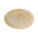 Stoneware Pearl lapostányér 31 cm