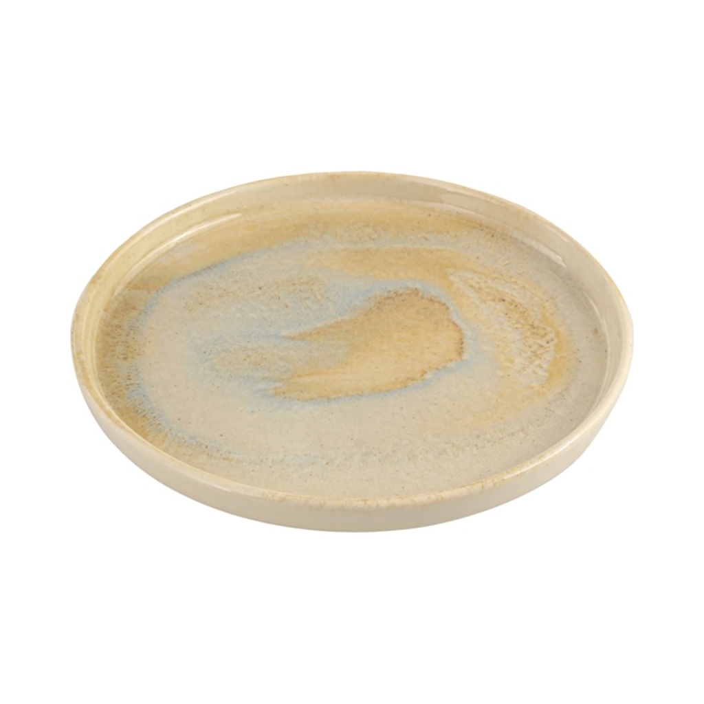 [04SWA000095] Stoneware Pearl Peremes Tányér 21cm