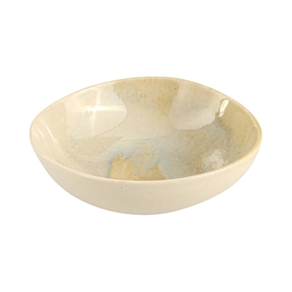[04SWA000069] Stoneware Pearl Tál 18cm
