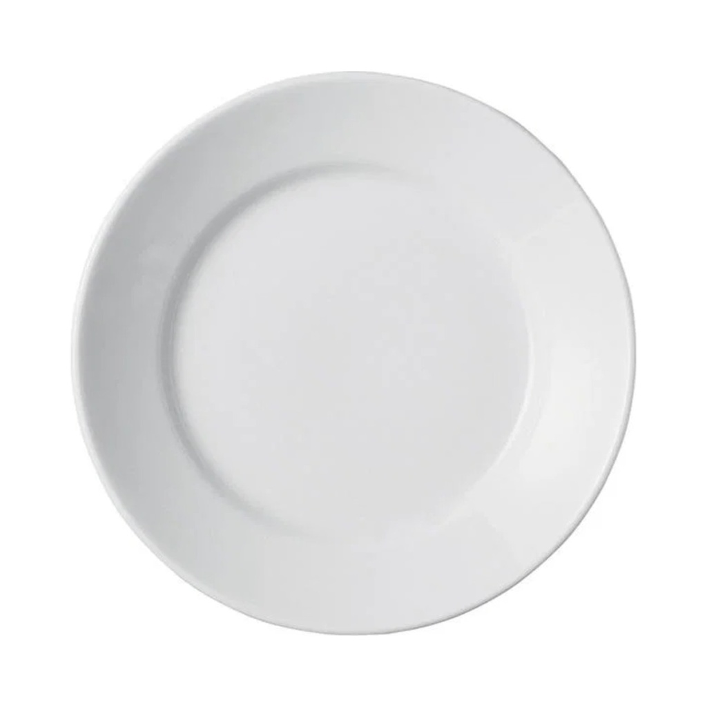 [04A+P001999] Bella lapostányér fehér 19 cm
