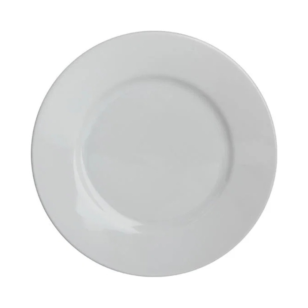 [04A+P002498] Bella Lapostányér Fehér 31cm