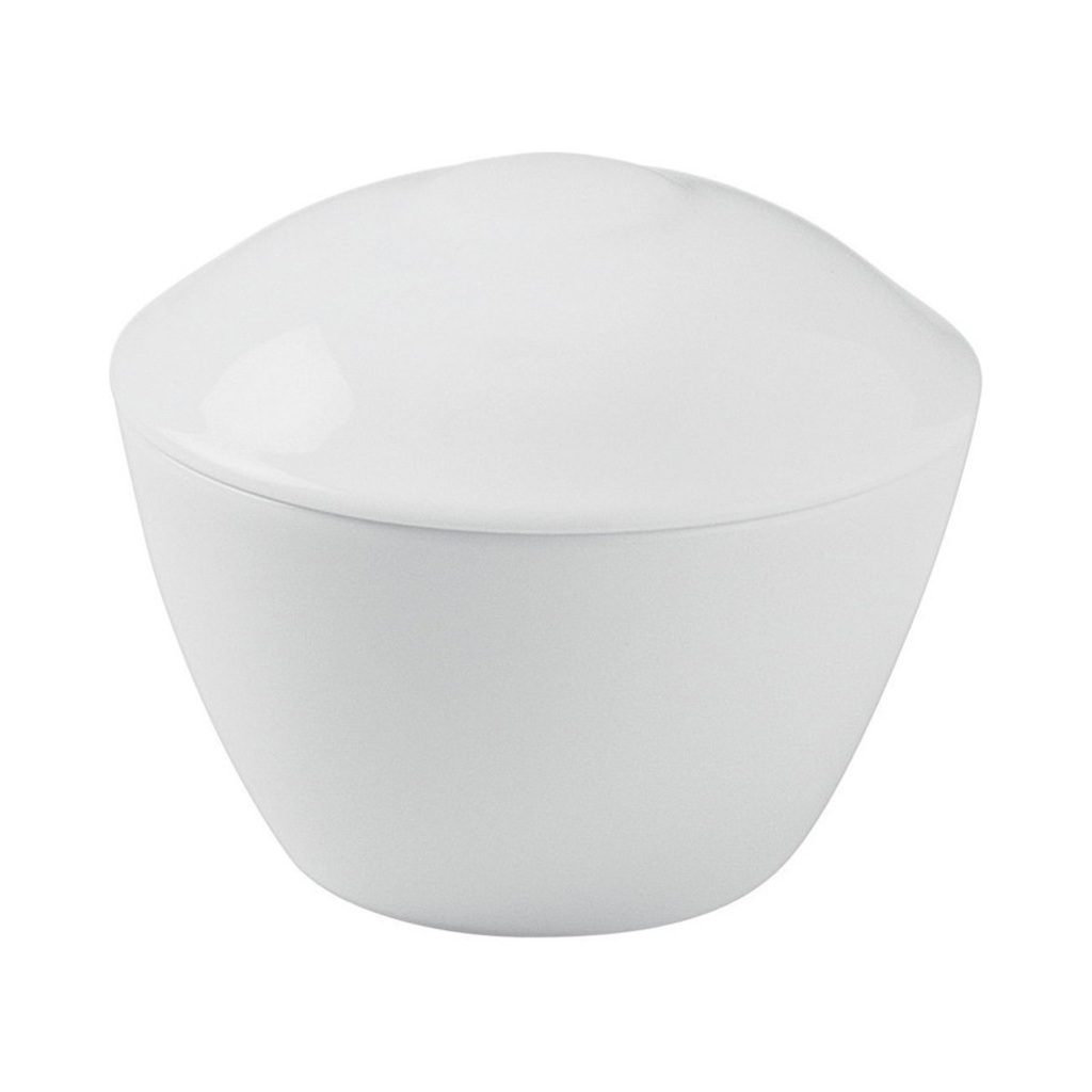 [04A+P003156] Bella fehér cukortartó fedővel 230 ml