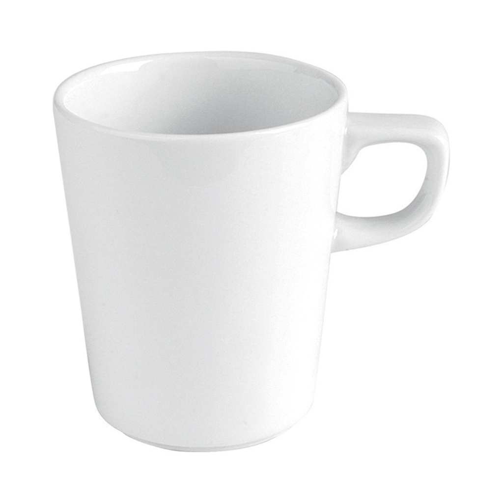 Soley fehér bögre 390 ml