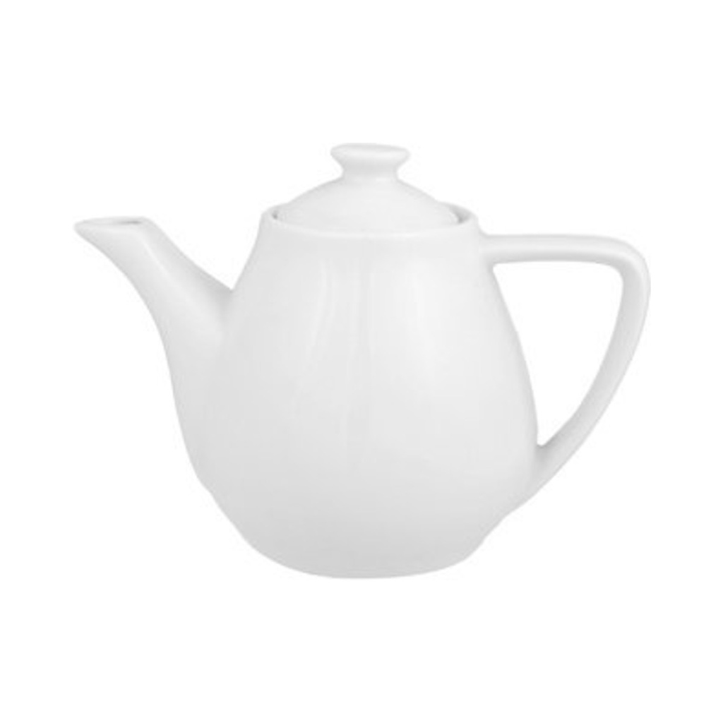 Dove fehér kávéskanna fedővel 390 ml