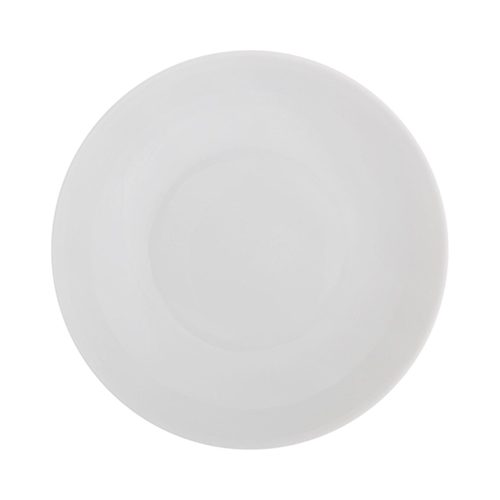 Lebon mélytányér fehér 19 cm