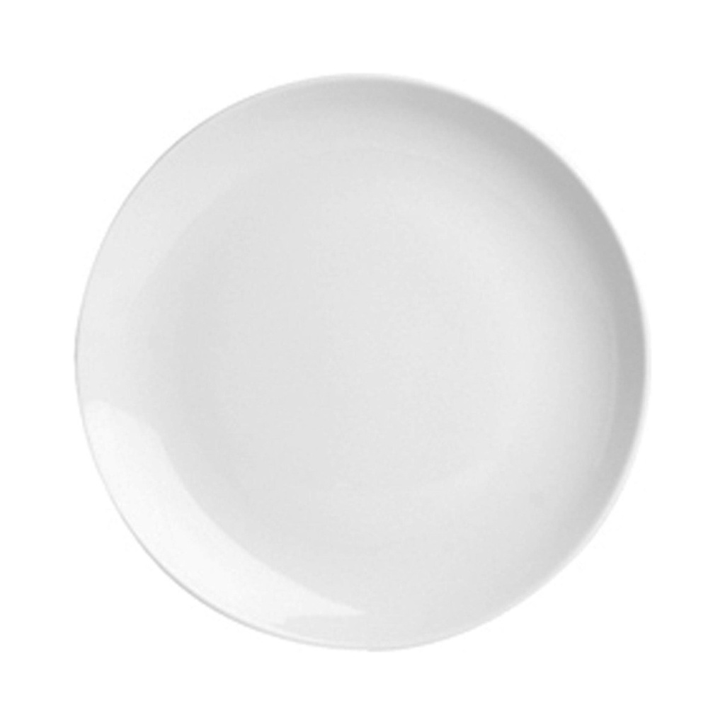 Lebon lapostányér fehér 25 cm