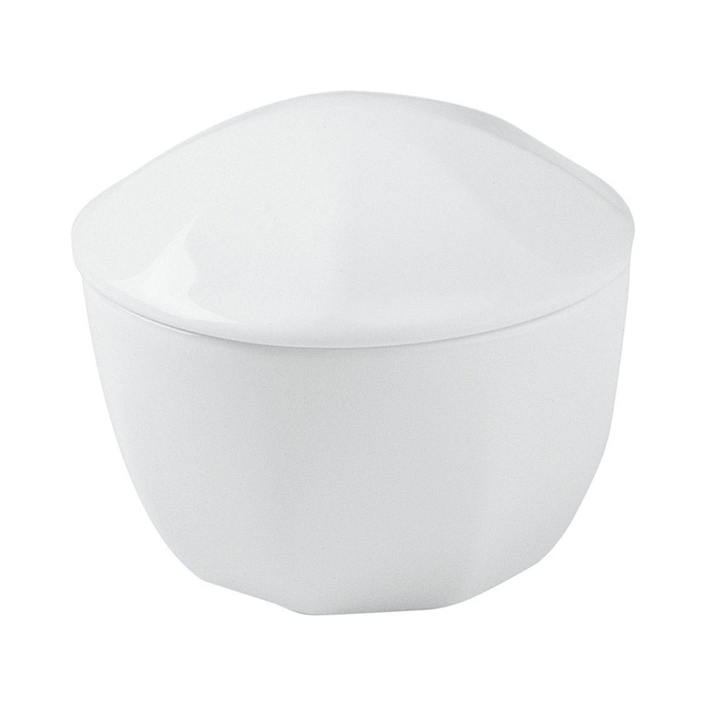 Lebon Fehér Cukortartó Fedővel 155ml