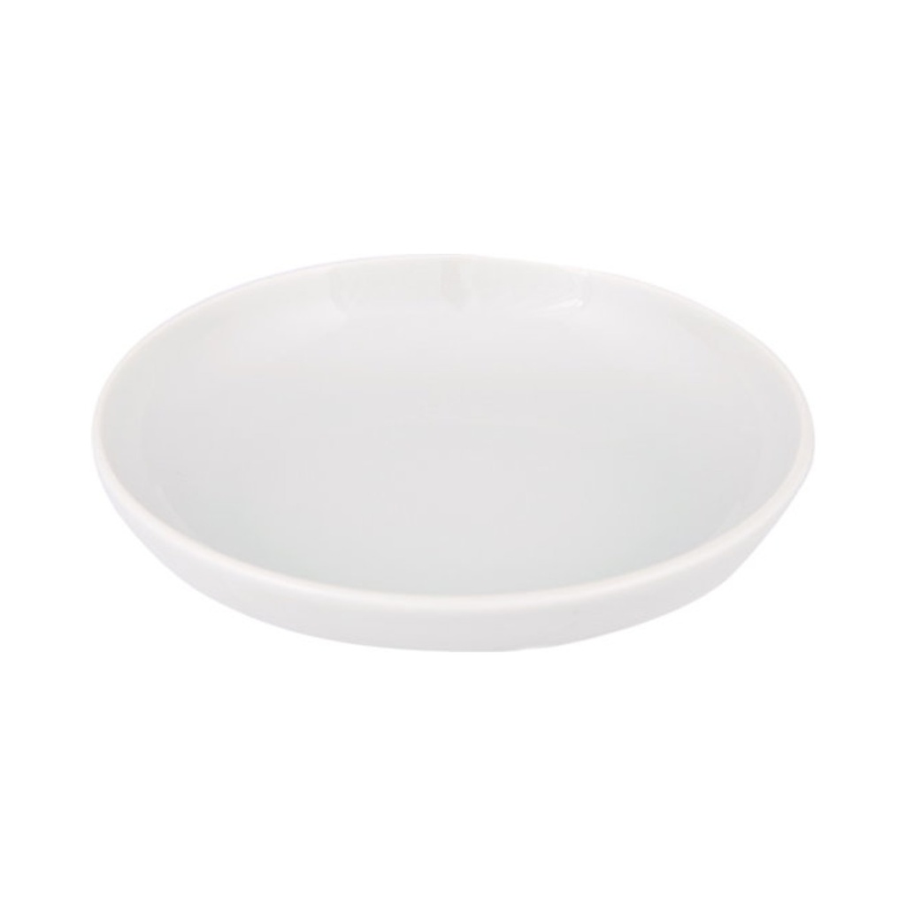 Istanbul Mogyorótál fehér 14 cm