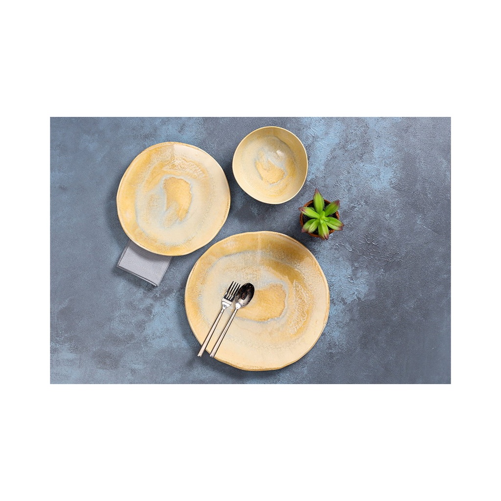 Stoneware Pearl 3 darabos vacsorakészlet
