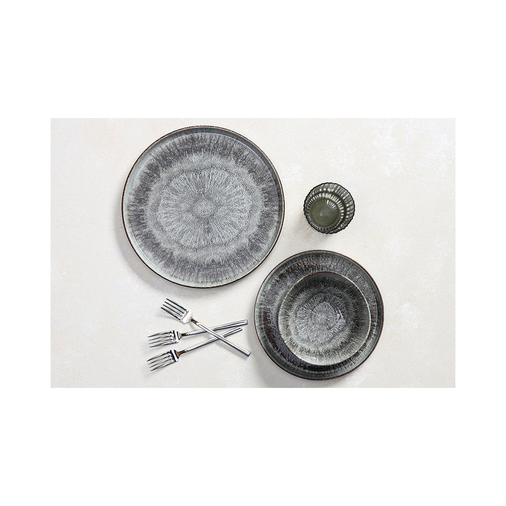 Stoneware Iris 3 Darabos Tányér Készlet