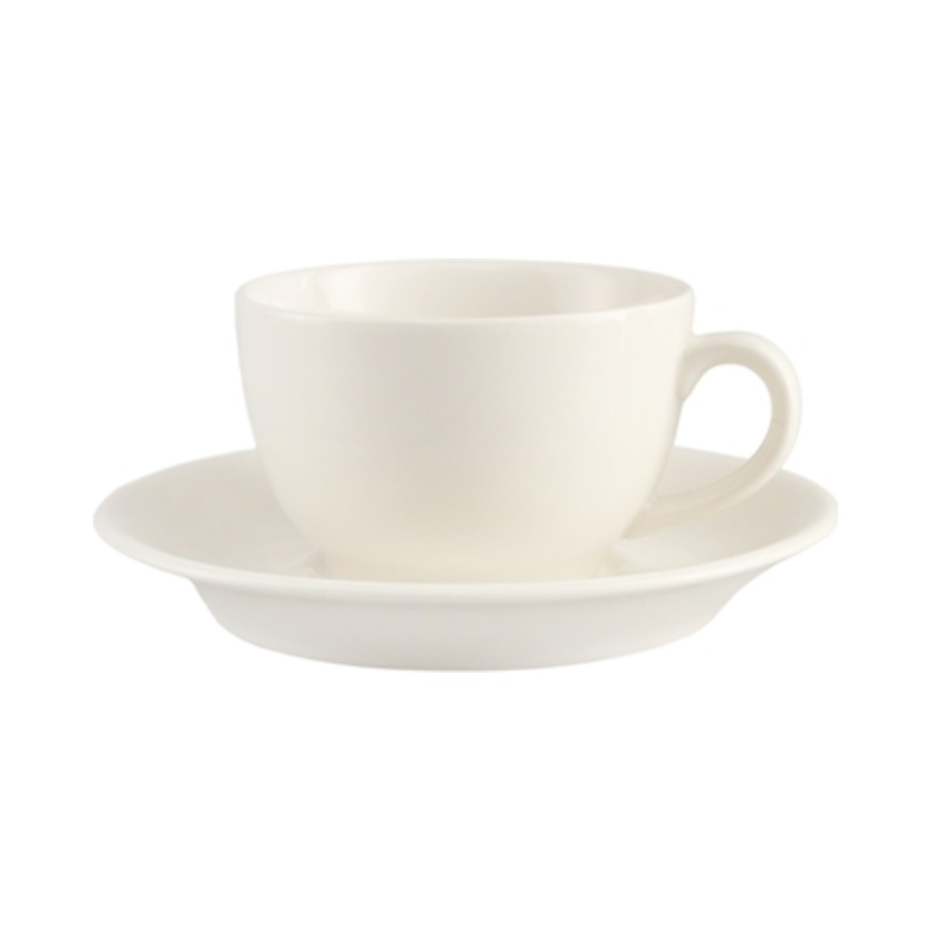 Soley Alumilite Teáscsésze és alj 250ml 6db/krt