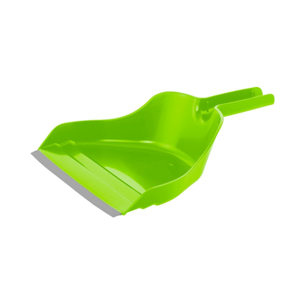 [B321] Szemetes lapát gumi éllel zöld 20db/krt