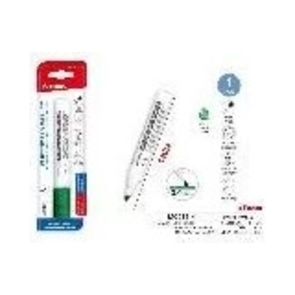 Táblafilc zöld 3mm 14cm