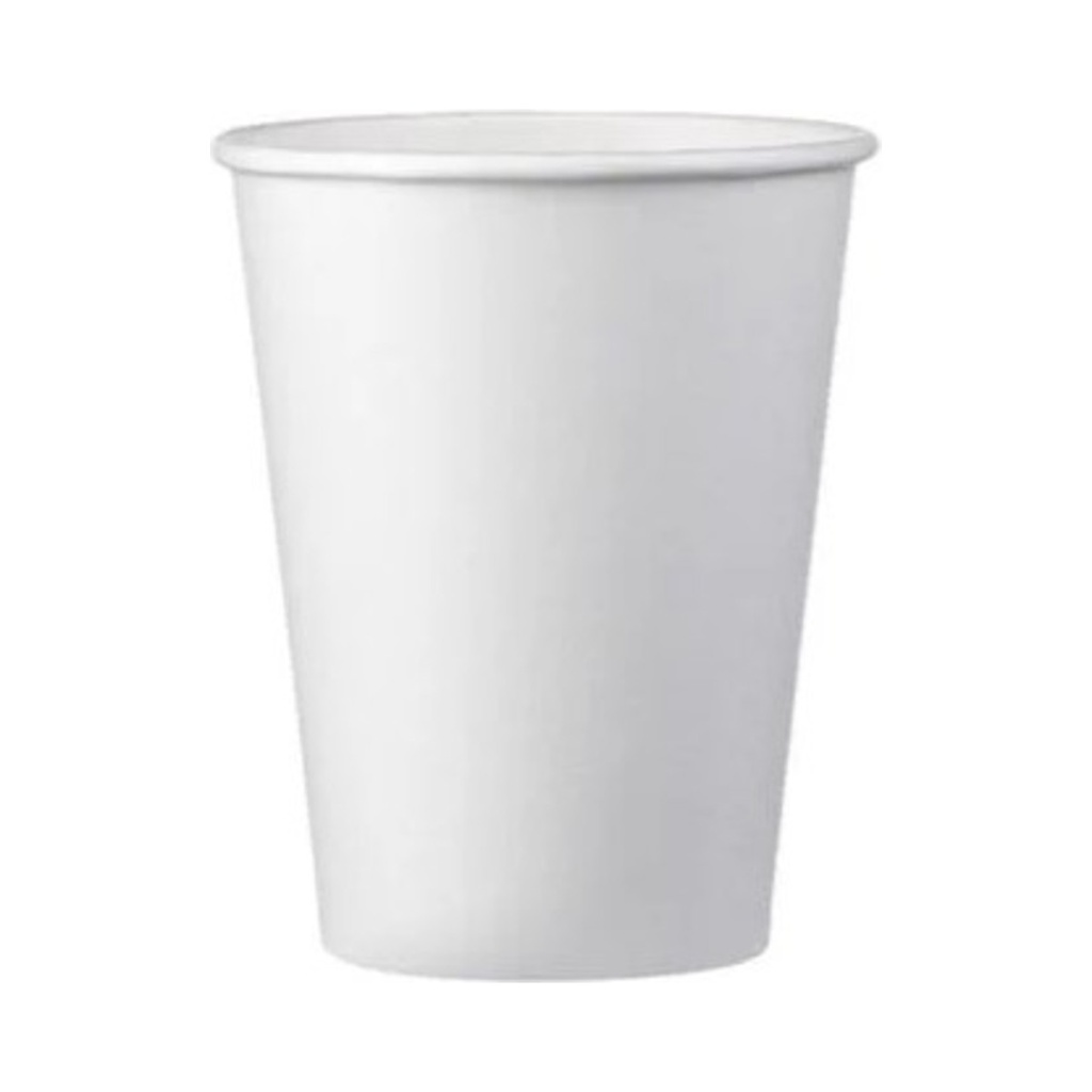 [Q530004W] Papírpohár fehér 355ml 12oz 50db/cs 1000db/krt (EU Jelölt)