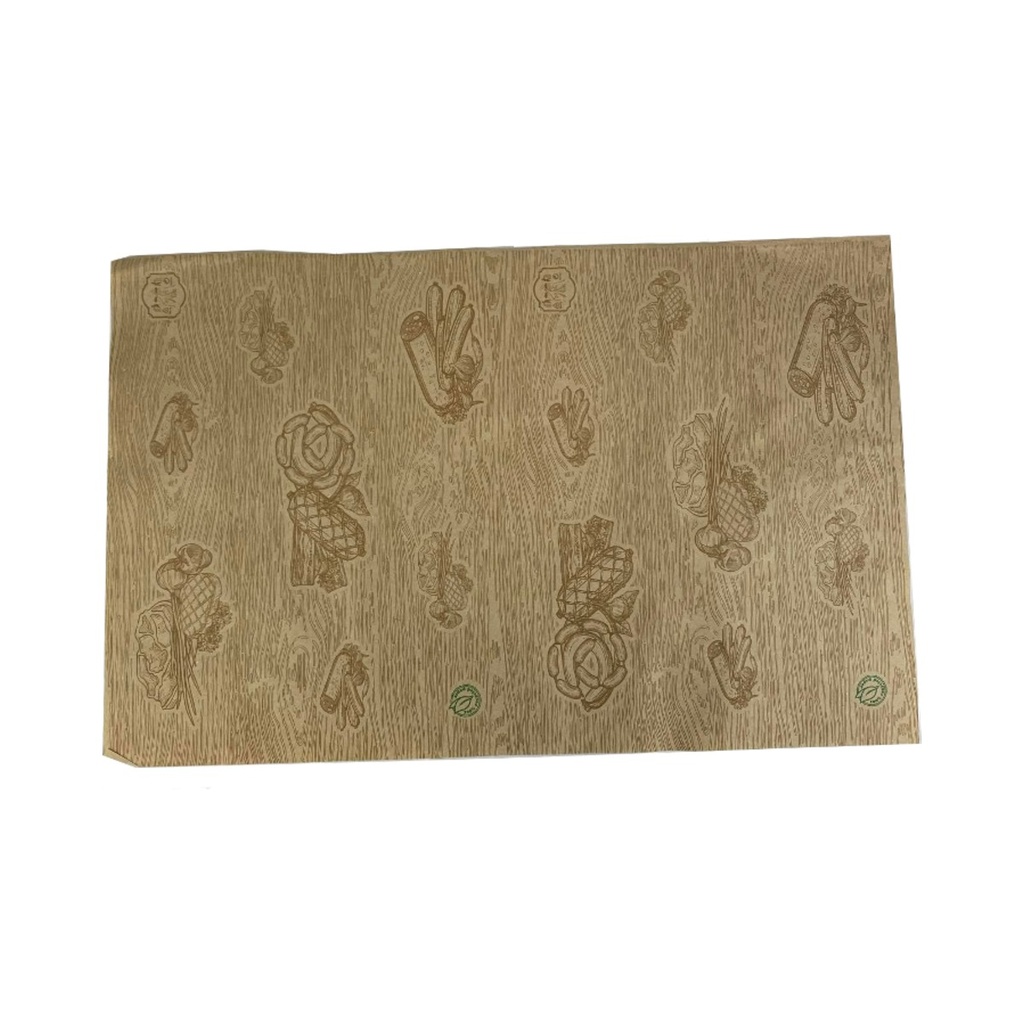 [541423] Húscsomagoló papír 60x40cm barna 15kg/cs ~ 1030 lap/cs.