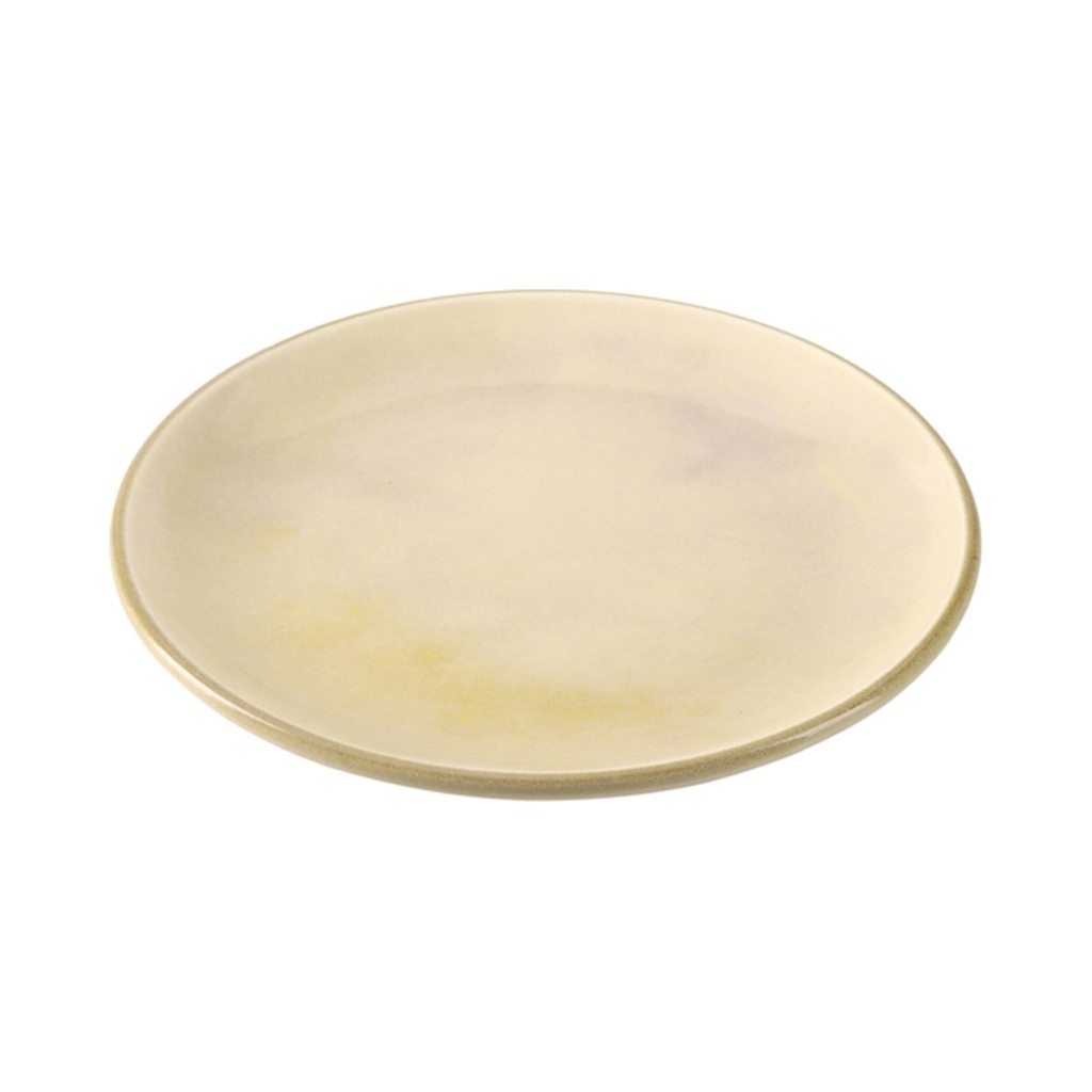 [04PIO000810] Sakura perem nélküli lapostányér (Coupe) 25 cm 6db/krt