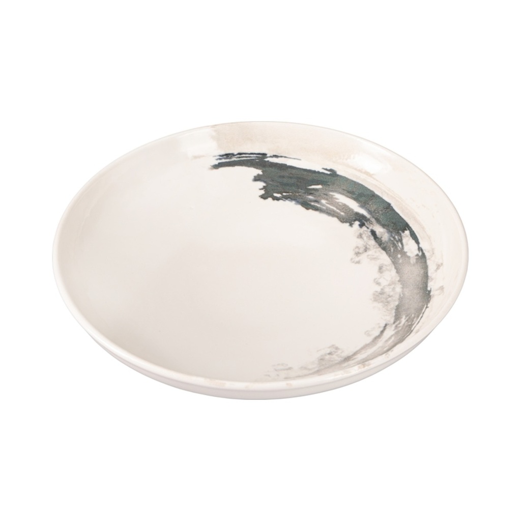 [04PIO000557] Quartet Slate mélytányér 28 cm 6db/krt
