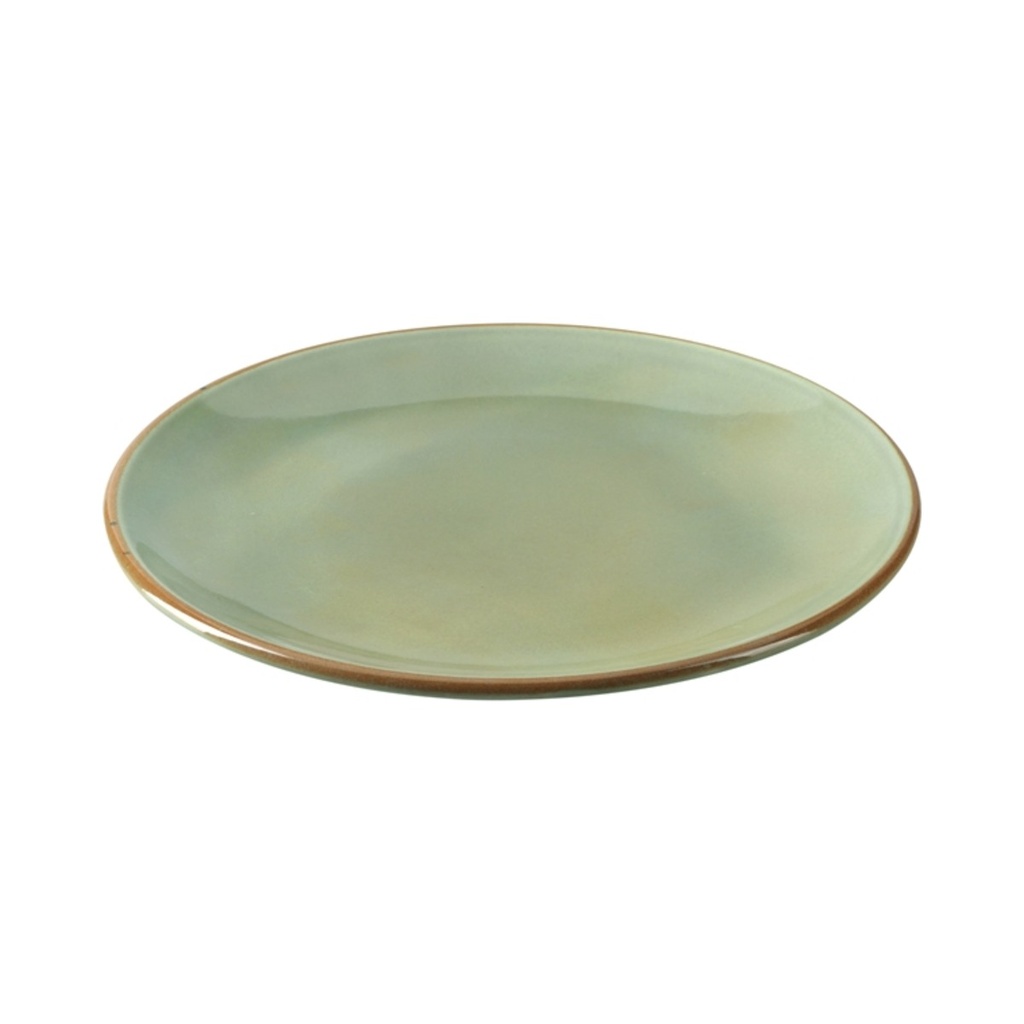 Oliva perem nélküli lapostányér (Coupe) 25 cm 6db/krt