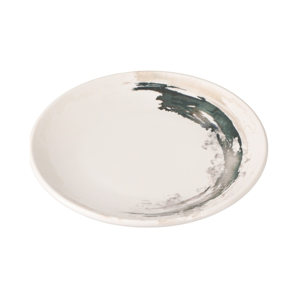 Quartet Slate perem nélküli lapos tányér (Coupe) 27 cm 6db/krt