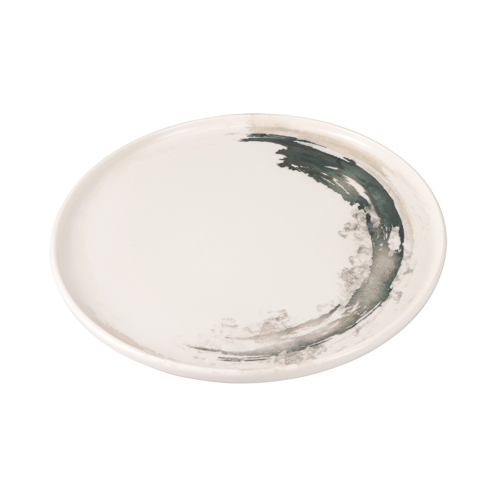 [04PIO000519] Quartet Slate lapostányér 27 cm 6db/krt