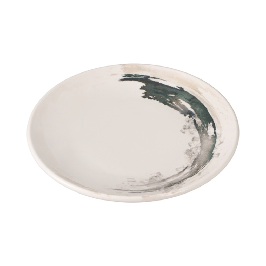 [04PIO000110] Quartet Slate perem nélküli lapostányér (Coupe) 23 cm 6db/krt