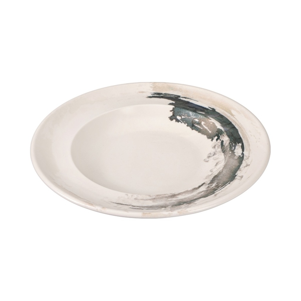 [04PIO000206] Quartet Slate tészta- és salátástányér 25 cm 6db/krt