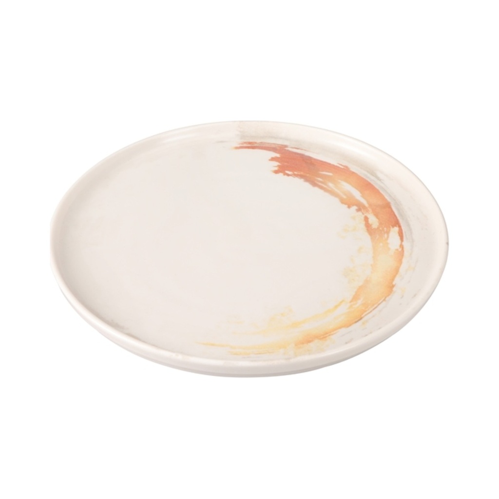 Quartet Flame peremes lapos tányér 21 cm 6db/krt