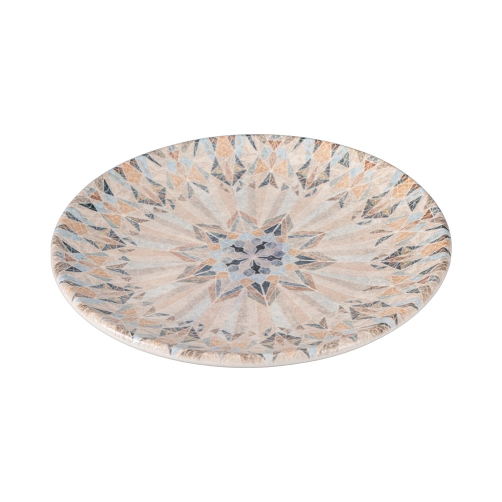 [04PIO000885] Prisma peremes lapostányér 27 cm 6db/krt